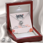 Love Knot Earring & Necklace Set - You Are The World