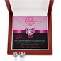 Love Knot Earring and Necklace Set - The Best Thing