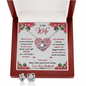 Love Knot Earring and Necklace Set - More than You'll Ever Know