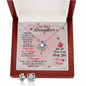 Love Knot Earring and Necklace Set - Last Breath