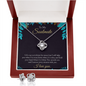 Love Knot Earrings and Necklace Set