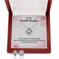 Love Knot Earring & Necklace Set - Graduation Gift