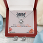 Love Knot Earring & Necklace Set - You Are The World