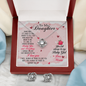 Love Knot Earring and Necklace Set - Last Breath
