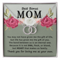 The Perfect Pair Necklace - Best Bonus Mom