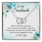 The Perfect Pair Necklace - To My Soulmate