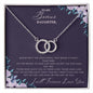 Perfect Pair Necklace Christmas Gift For Bonus Daughter