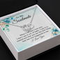 The Perfect Pair Necklace - To My Soulmate