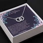 Perfect Pair Necklace Christmas Gift For Daughter