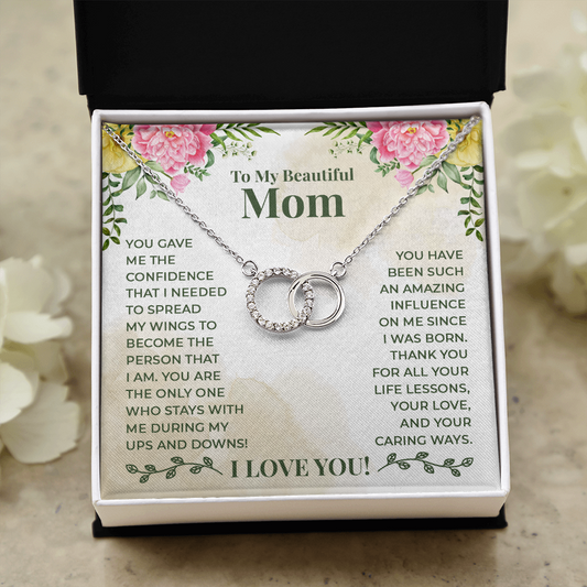 The Perfect Pair Necklace - My Beautiful Mom