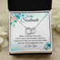 The Perfect Pair Necklace - To My Soulmate