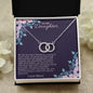 Perfect Pair Necklace Christmas Gift For Daughter