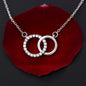 The Perfect Pair Necklace - To My Soulmate