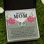 The Perfect Pair Necklace - Best Bonus Mom