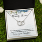 The Perfect Pair Necklace - My Bonus Mom