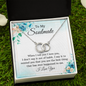 The Perfect Pair Necklace - To My Soulmate