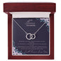 Perfect Pair Necklace Christmas Gift For Bonus Daughter