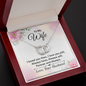 The Perfect Pair Necklace - To My Wife
