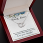 The Perfect Pair Necklace - My Bonus Mom