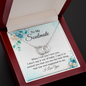 The Perfect Pair Necklace - To My Soulmate