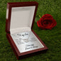 Perfect Pair Necklace - To My Love