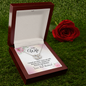 The Perfect Pair Necklace - To My Wife