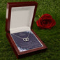 Perfect Pair Necklace Christmas Gift For Bonus Daughter
