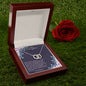 Perfect Pair Necklace Christmas Gift For Daughter