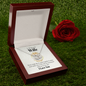 The Perfect Pair Necklace - To My Beautiful Wife