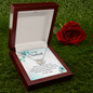 The Perfect Pair Necklace - To My Soulmate