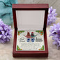 Perfect Pair Necklace Christmas Gift For Best Friend
