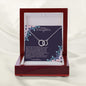 Perfect Pair Necklace Christmas Gift For Daughter