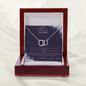 Perfect Pair Necklace Christmas Gift For Bonus Daughter