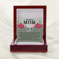 The Perfect Pair Necklace - Best Bonus Mom