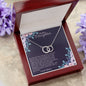 Perfect Pair Necklace Christmas Gift For Daughter