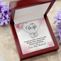 The Perfect Pair Necklace - To My Wife