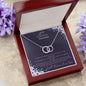 Perfect Pair Necklace Christmas Gift For Bonus Daughter