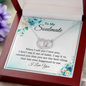 The Perfect Pair Necklace - To My Soulmate