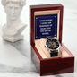 Men's Openwork Watch For Him