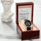 Men's Openwork Watch For Husband