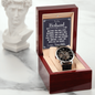 Men's Openwork Watch For Husband