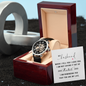 Men's Openwork Watch For Husband