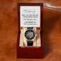 Men's Openwork Watch For Husband
