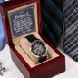 Men's Openwork Watch For Husband