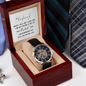 Men's Openwork Watch For Husband