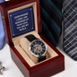 Men's Openwork Watch For Him