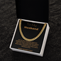 Cuban Link Chain - Husband Father's Day Gift