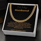 Cuban Link Chain - Husband Father's Day Gift