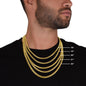 Cuban Link Chain - Husband Father's Day Gift