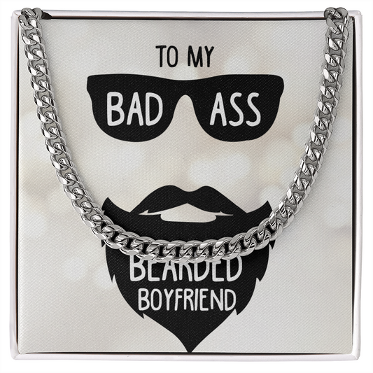 Cuban Link Chain For Boyfriend